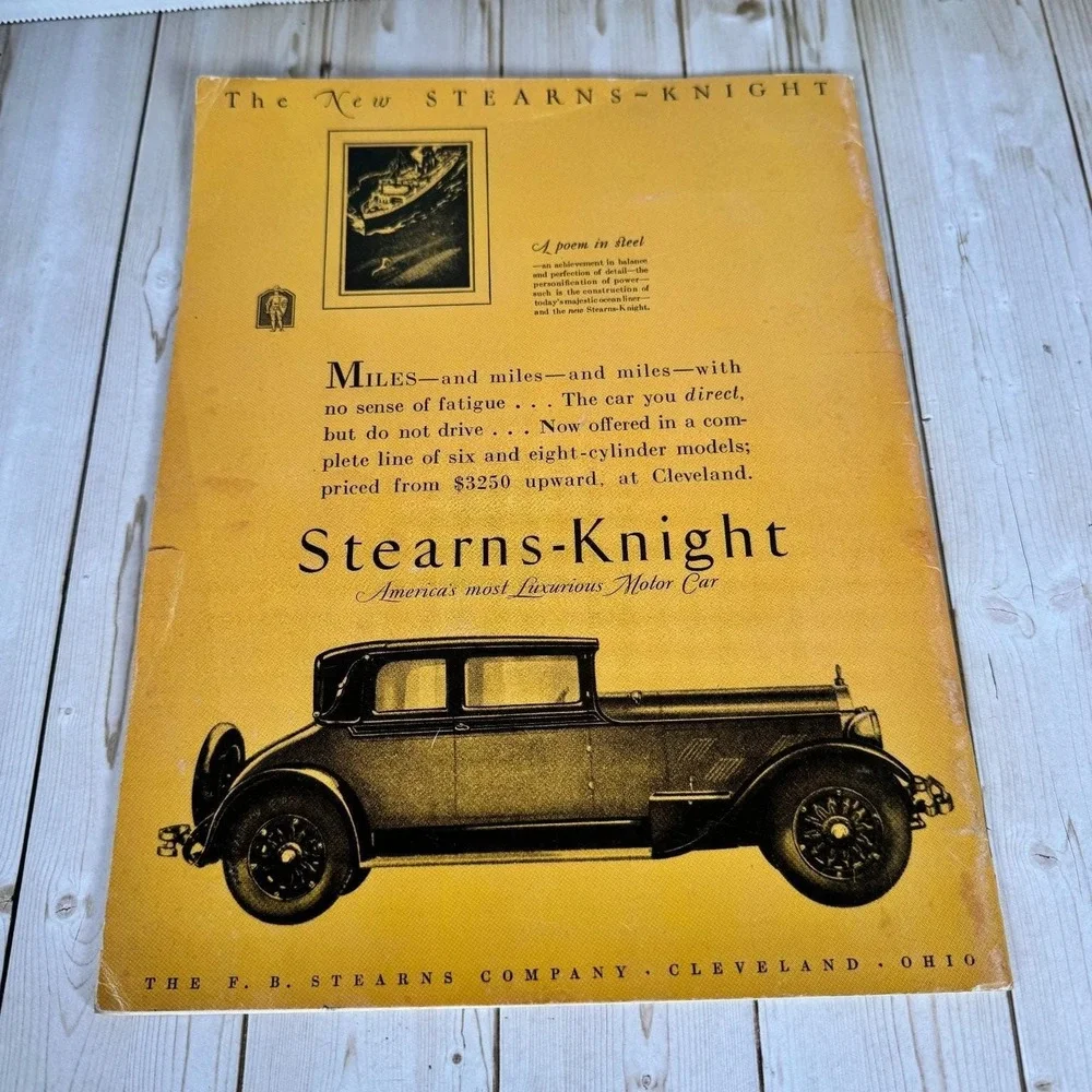 The Classic Car 1964 Full Year Set Vol XII Quarterly Magazines Auto History